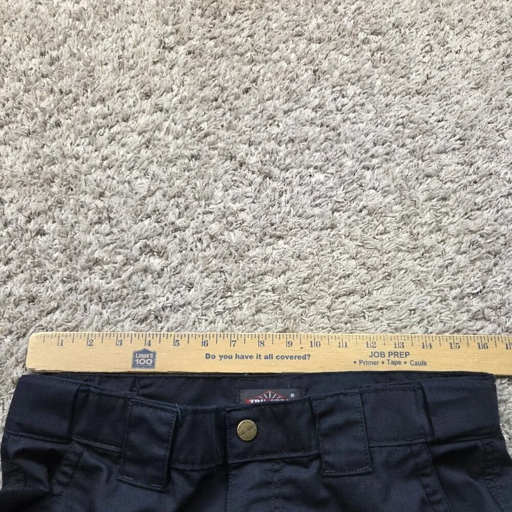 TRU-SPEC Cargo Pants Mens 32x36.5  Blue Tactical Outdoors Work Tall